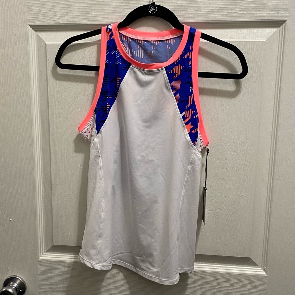 NWT Tail Racerback Scoop Neck Tank w/ Inserts